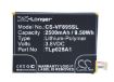 Battery Replacement Vodafone TLp025A1 for Smart Prime 6 VF-895 - 5