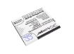 Polytron PL-7T6 Battery Replacement for R3500 - 2