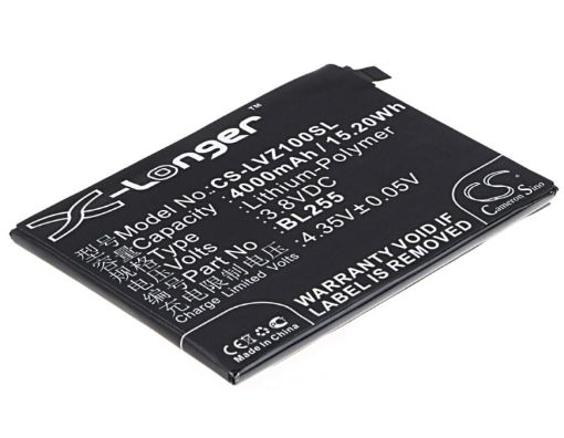 Lenovo BL255 Battery Replacement for Z1221 Z1221 DUAL SIM - 1