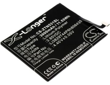 Li3829T44P6h806435 Battery Replacement for Nubia NX531 NX531J - 1