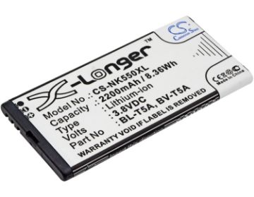 Battery Replacement Microsoft BL-T5A BV-T5A for Lumia 550 Lumia 730 - 1
