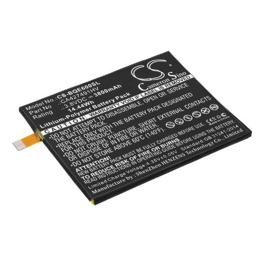 Picture of Battery Replacement Bq CA427491HV for Aquaris E6