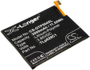 Greatcall Jitterbug Smart 2 OT5049S Battery Replacement - 1
