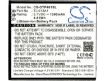 Alcatel TLi013A1 TLi013A7 Battery Replacement for One Touch Pixi 4 3.5 OT-4017 - 5