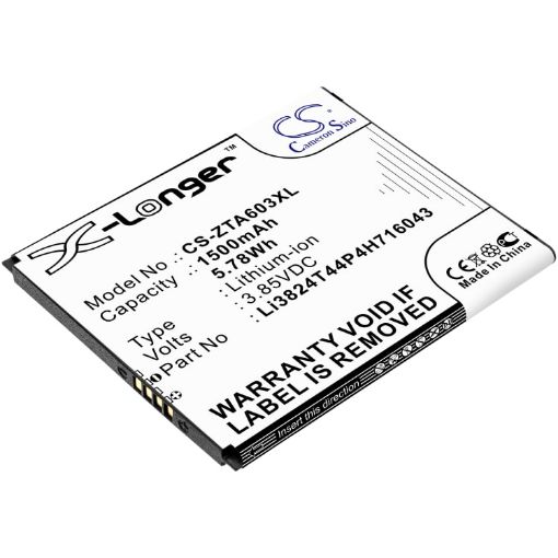 ZTE Li3824T44P4H716043 Battery Replacement for 602ZT A521 - 1