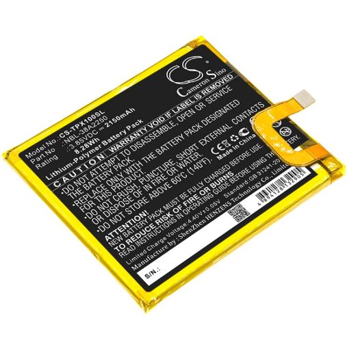 Picture of Battery Replacement Tp-Link NBL-38A2250 for Neffos X1 Neffos X1 Dual SIM