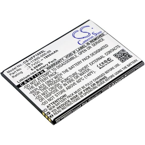 Picture of Battery Replacement Ulefone 29-11900-000-00 for Paris U007