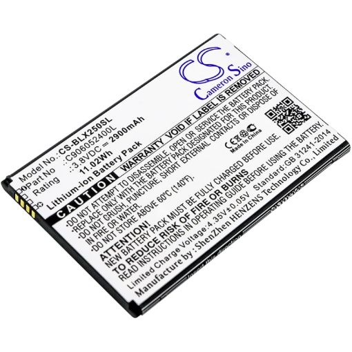 Battery Replacement Blu C906052400L for E050 E050U - 1