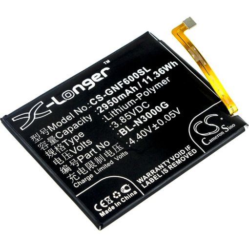 Gionee BL-N3000G Battery Replacement for F6 F6L - 1