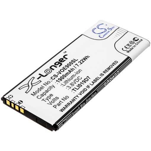 Vodafone TLI019D7 Battery Replacement for Smart E9 VFD520 - 1