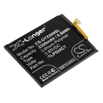 Alcatel TLP024C7 Battery Replacement for 1X 1X Dual SIM - 1