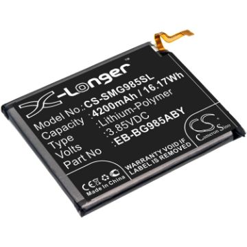 Samsung EB-BG985ABY Battery Replacement for Galaxy S20 Plus - 1