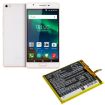 Philips AB3000LWMT Battery Replacement for Xenium X818 - 5