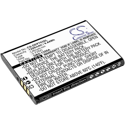 Picture of Battery Replacement Doro DBX-1350A for 7030 7031