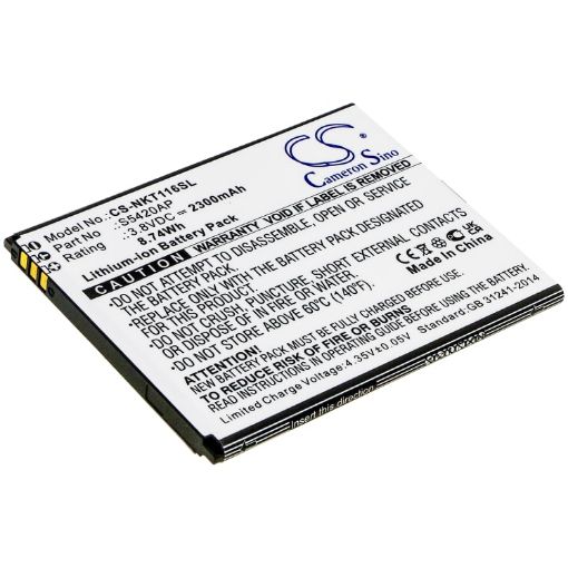 Replacement Battery Nokia S5420AP for C1 2019 TA-1165 - 1
