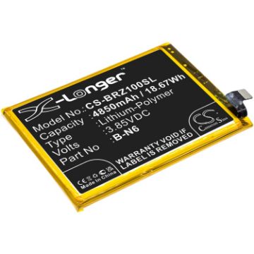 Battery Replacement Vivo B-N6 for IQOO Z1x 5G V2012 - 1