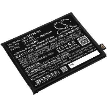 Battery Replacement Oppo BLP769 for Find X2 PDEM10 - 1