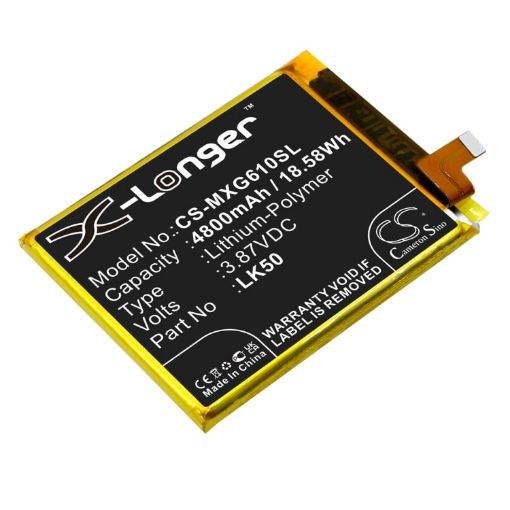 Motorola LK50 SB18C77773 Battery Replacement for Moto G60s 2021 - 1