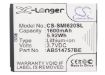 Samsung AB414757BE AB514757BE Battery Replacement for SGH-i620 SGH-i640 - 5