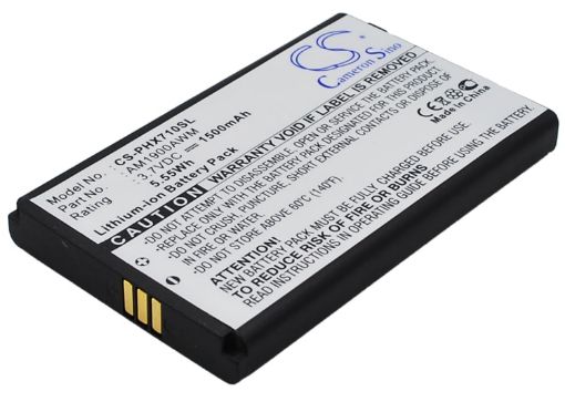 Replacement Battery for Philips Xenium X710 - 1