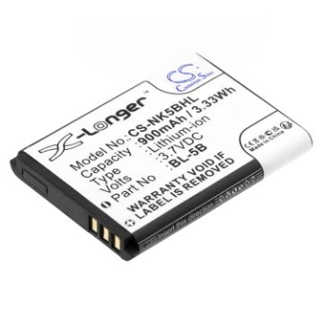 Replacement Battery for GT102 TK102 GPS Tracker - 1