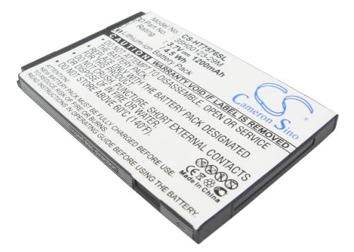 Battery Replacement HTC 35H00123-29M BA S550 for 7 Pro T7576 - 1