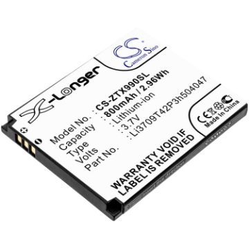 T-Mobile Li3709T42P3h504047 Battery Replacement for Beat Vibe E200 - 1