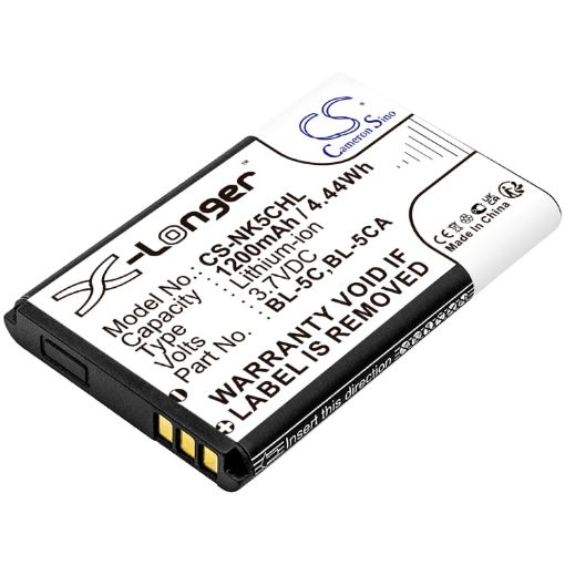 Picture of Battery Replacement Uniscope for U73