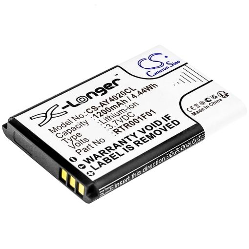 Picture of Battery Replacement Rtx 10000058 for 8630 8830