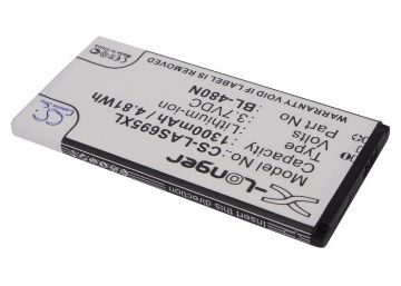 Battery Replacement LG BL-48ON EAC61758502 for AS695 LGMS695-R - 1