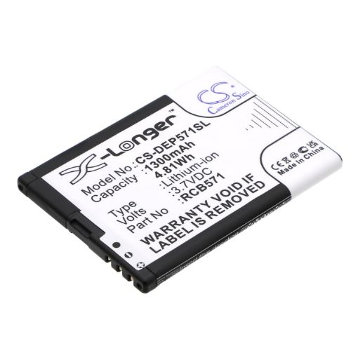 Replacement Battery Doro RCB571 for Primo 571 - 1
