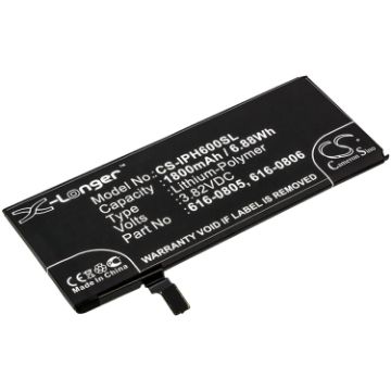 Battery Replacement Apple 616-0804 616-0805 616-0806 616-0809 for A1549 A1586 - 1