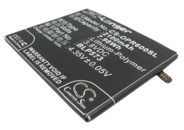 Replacement Battery Oppo BLP573 for N1 Mini N5111 - 1