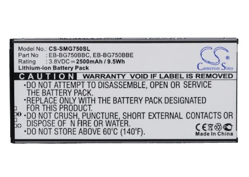 Samsung EB-BG750BBC EB-BG750BBE Battery Replacement for Galaxy Mega 2 - 1