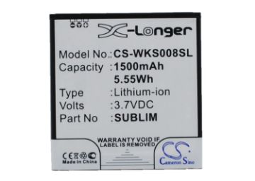 Fly BL4247 Battery Replacement for IQ442 - 1
