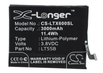 Replacement Battery for Letv LT55B - 1