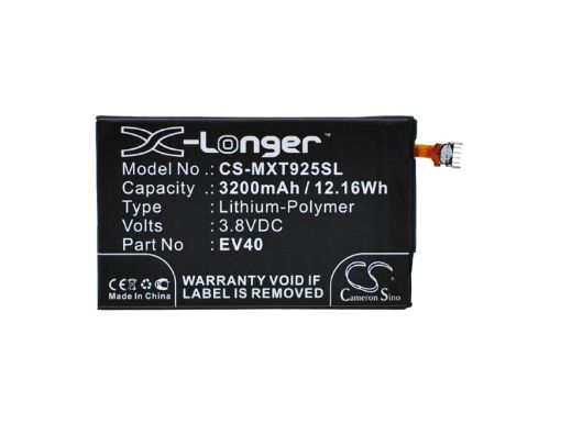 Motorola EV40 SNN5913A Battery Replacement for Droid Razr HD & MAXX HD - 1