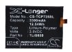 Battery Replacement Umi Li3834t43p6h886740 for Emax Hierro - 1