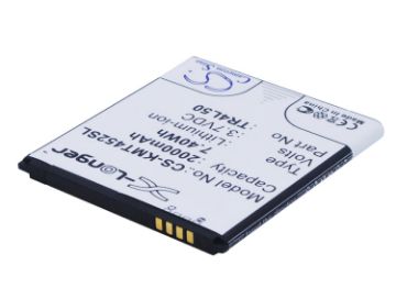 Kazam TR4L50 Battery Replacement for Trooper 450L Dual SIM - 1