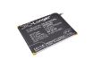 Battery Replacement for VIVO X6 Plus D - 1