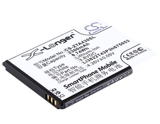 ZTE Li3822T43P3h675053 Battery Replacement for Smart A430 - 1