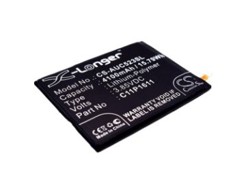 Battery Replacement Asus 0B200-02300000 C11P1611 for ZC520TL ZenFone 3 Max 5.2 - 1