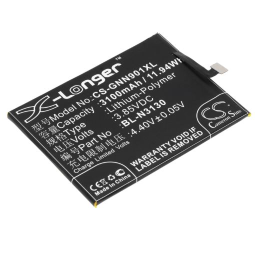 Gionee BL-N3130 Battery Replacement for Elife S6 Pro Dual SIM - 1