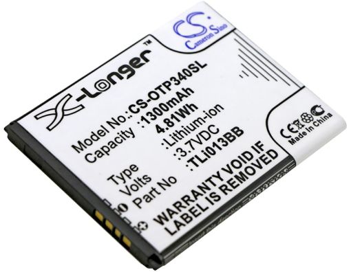 Alcatel TLi013B2 TLi013BB Battery Replacement for One Touch Pixi 3 4.0 3G - 1