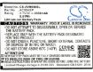 Archos AC55HEP BSF20 Battery Replacement for A55 Helium Helium + - 5
