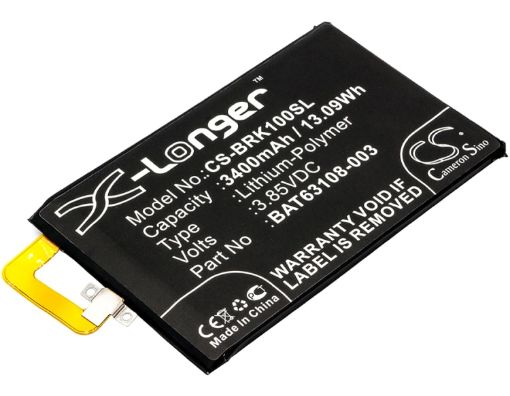 Battery Replacement Blackberry BAT-63108-003 for BBB100-1 TD-LTE - 1
