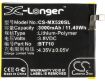 Meilan BT710 Battery Replacement for A5 - 5