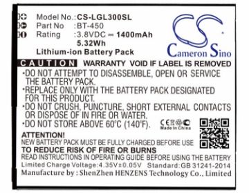 Leagoo BT-450 Battery Replacement for Lead 3 Lead 3S - 1