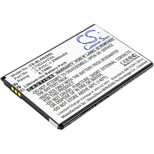Battery Replacement Blu C795344230L for S0290UU Studio J5 - 1