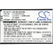Battery Replacement Blu C795344230L for S0290UU Studio J5 - 3